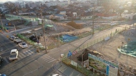 경주읍성 동문복원을 위한 우회도로 개설