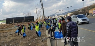 안산시 상록구, 국제행사 대비 시 경계 일제 환경정비 실시