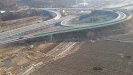 대전국토청, 충북 영동 부용리~가리 국도4호선, 4차로 신설도로 개통