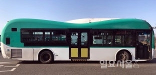 부천시, 청우운수로부터 저상버스 기부 받아