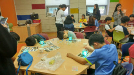 의정부어린이도서관 생활과학교실 운영