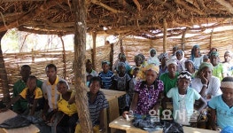 광명시, 라오스 오지에 유치원 건립