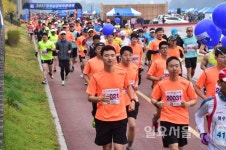 진주 남강마라톤대회 성황리 열여