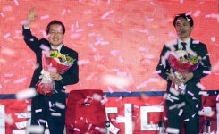 홍준표 發 정풍 운동 급부상