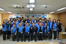 의정부시, 지역자율방재단 재난대응 역량강화 교육