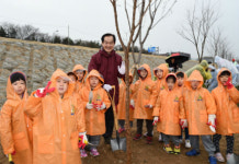 의정부시 제72회 식목일을 맞이해 희망의 나무심기 행사 개최