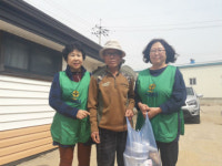 회천4동 새마을부녀회, 저소득 독거어르신 반찬 봉사