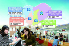 의정부시 권역형 복지허브화 시행 섬김행정 펼쳐
