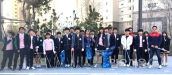 시흥시 균형발전사업단, 행동하는 청렴환경정비 실천