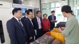 충북도의회 산업경제위, 충북곤충자원연구소 등 현장방문