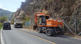 경주시, 경감로 낙석위험구간 해소 추진에 나서