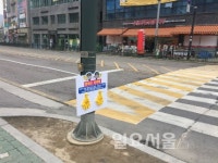 엄마손 안전한 횡단보도 건너기 방법 습득에 큰 도움