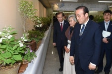 제10회 경주 우리꽃사랑회 전시회 서라벌문화회관에서 개최