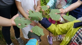 광명시, 숲 체험으로 아토피 치료해요…광명시 아토피 건강체험교실 운영