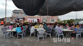사천 정서방식당ㆍ백호봉사단 효 콘서트 열어