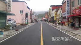 하동군, 화개면 소재지 지중화사업 완료