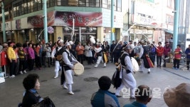 사천시 찾아가는 장터 문화마당 연다
