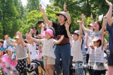 진주시, 나눔과 놀이세상영․유아 축제장 열려