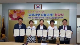 파주 교하동 음식점들, 교하사랑 나눔가게 동참 잇따라