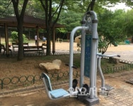 고양시 일산동구, 공원에서 몸짱 만들기