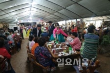 고양시 덕양구, 어르신, 오래오래 건강하세요