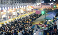서문시장 야시장, SNS 점유율 독보적 1위