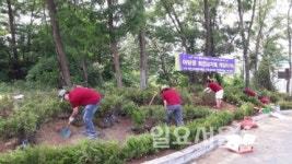파주시 운정3동 주민자치위원회, 게릴라가든 조성