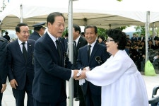 영천시제62회 현충일 추념식가져