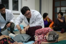 26사단  훈련지역 주민 대상 의료 봉사활동