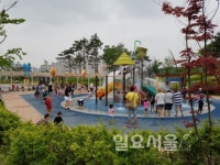 2017년파주시 물놀이형 수경시설가동