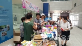 파주 문산읍 독거노인 지원 행복을 주는 밥상 바자회 개최