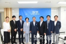 양주시 자매도시 日후지에다시 교육위원회 방문단, 도시 간 교육분야 교류 확대 실시