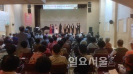 고양시, 신바람 난 경로당 어르신들 신바람 나다