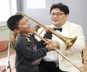 악기를 직접 체험하는 음악회 북천초등학교에서 열린다
