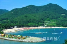 남해 상주은모래비치 개장