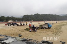 남해 상주은모래비치 개장