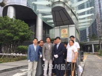 두산위브더제니스, 해운대 1호 금연아파트 지정