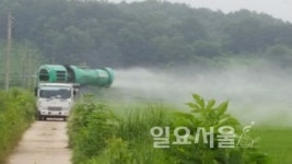 파주시, 벼 병해충 공동방제 추진
