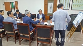 양윤호 성산구청장, 노회찬 국회의원과 지역현안 소통 간담회 가져