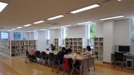 경산시립장산도서관, 시민들의 폭넓은 관심 속에 임시개관