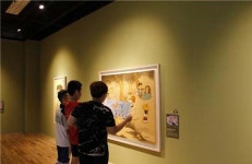 익산예술의전당 미술관, 모니카와 떠나는 세계명화 여행전 전시
