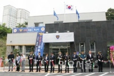 파주서, 운정2파출소 개소식