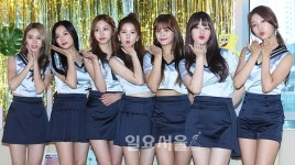 [IS포토] 깜찍발랄 씨엘씨(CLC) 일곱 소녀