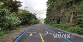 진주시, (구)남문산역~반성역간 자전거도로 임시 개통