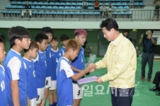 폭우 속에 빛난 포천컵 국제 유소년 축구