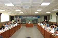 청도군, 농기계임대사업소 산동·산서분소 건립 주민설명회 개최