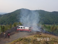 숨 막히는 기온과 찌는 날씨 속 묵묵히 구슬땀 흘리는 진주시 산림과