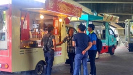 경산시, 푸드트럭 확대운영...경산생활체육공원에서 본격적인 영업 돌입