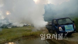 양주시 새마을지도자, 군부대 방역 봉사활동 실시