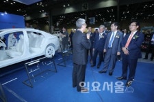 최성 시장, 고양시, 자동차산업의 새로운 메카 될 것